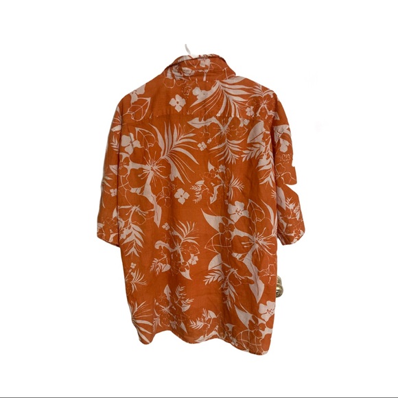 Method Hawaiian print button down short sleeve - Picture 4 of 4